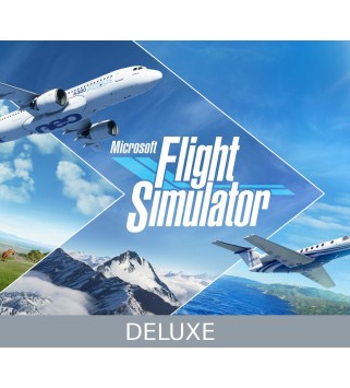 Microsoft Flight Simulator Deluxe Bundle Xbox Series X|S / Windows 10 Xbox Series X|S Key GLOBAL